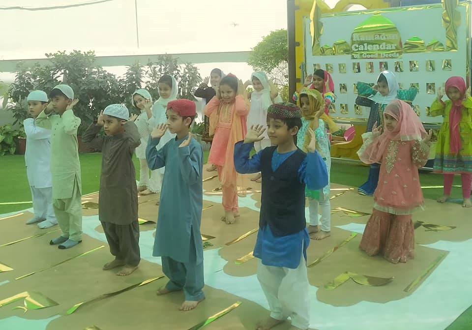 Celebrating Ramadan Beaconhouse KindergartenII North Nazimabad