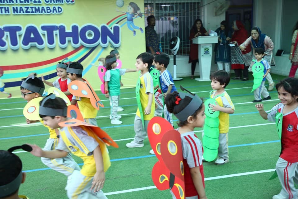 SPORTATHON 2022 Beaconhouse KindergartenII North Nazimabad