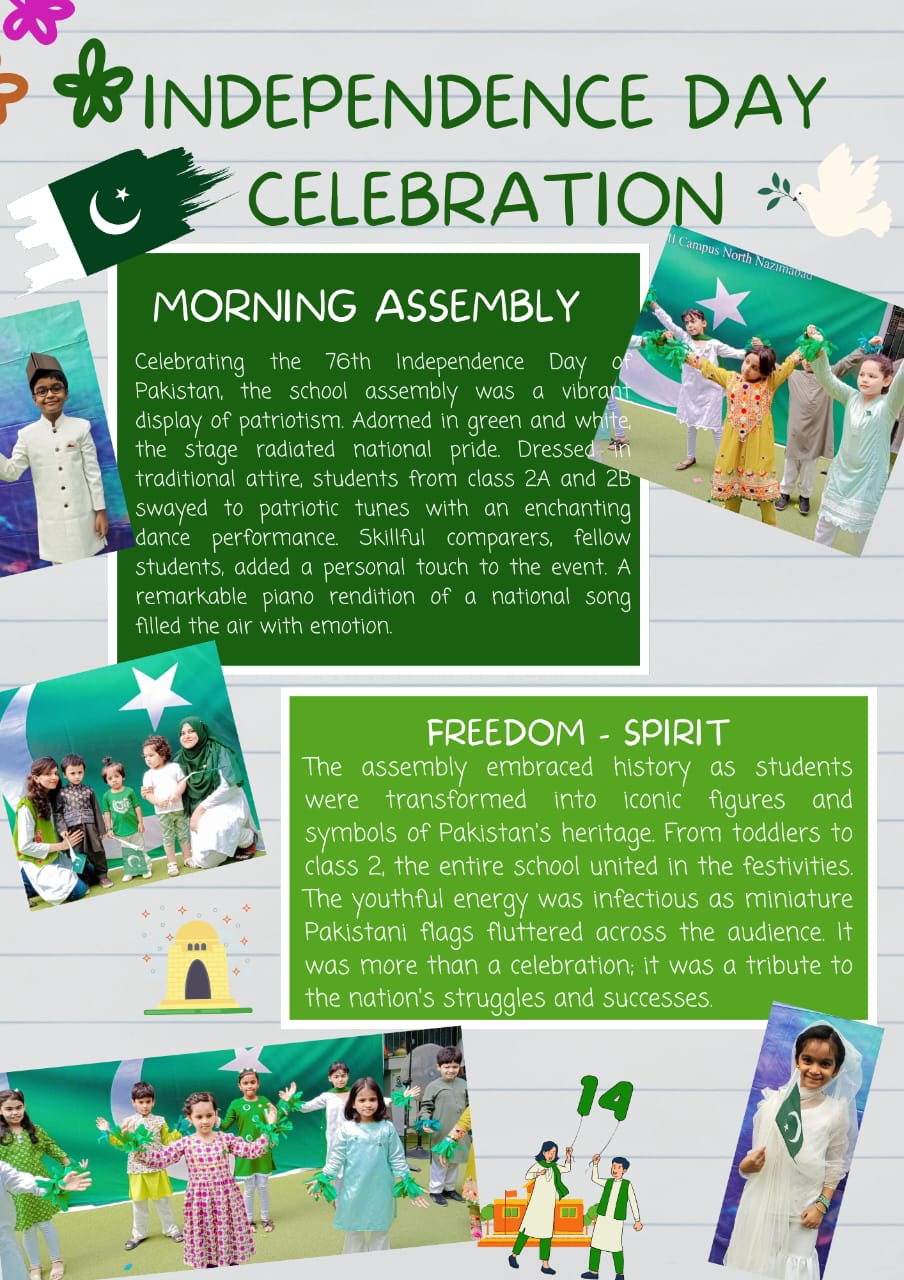 Independence Day 2023 Beaconhouse KindergartenII North Nazimabad