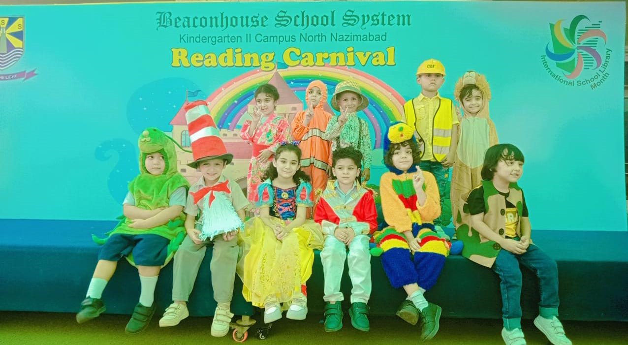 Reading Carnival Beaconhouse KindergartenII North Nazimabad